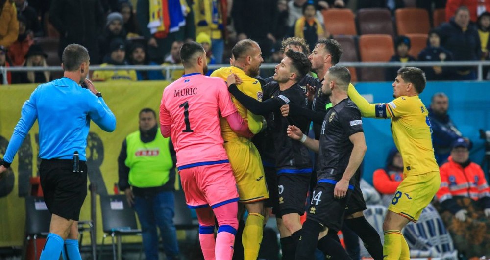 Ne trec fiori înainte de preliminariile CM 2026. Depunctarea, următoarea măsură a UEFA împotriva României