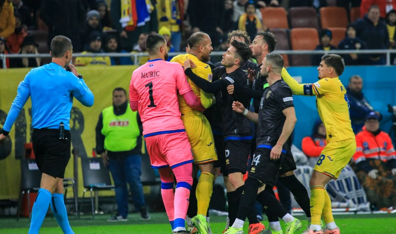 Bătaia provocată de kosovari FOTO Adevărul