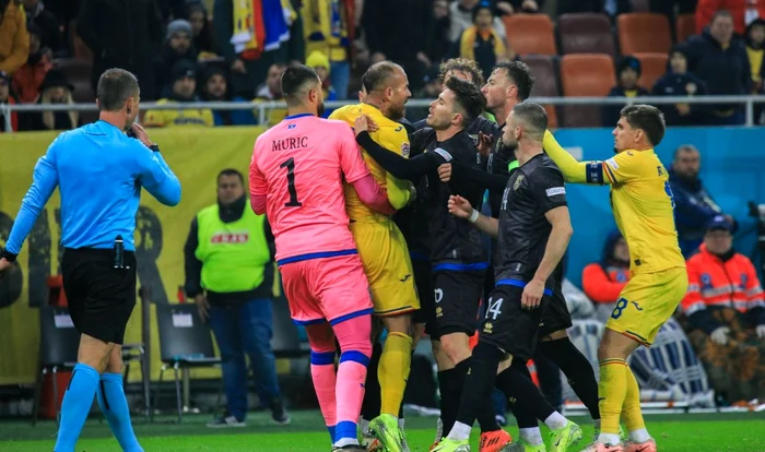 Bătaia provocată de kosovari   FOTO Adevărul