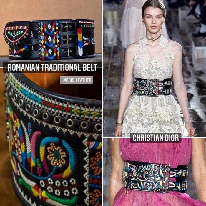 Chimirile românești versus chimirele Dior - Give Credit Sursă La blouse roumaine