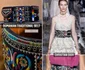 Brâu popular chimir românesc și brâu de la Dior / Campania Give Credit Sursă La blouse roumaine