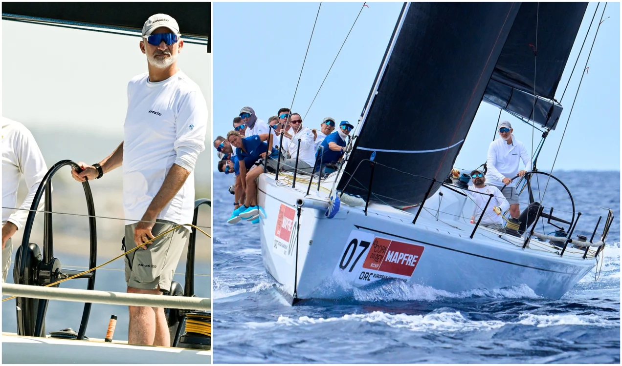 Regele Felipe sport la regatta din Mallorca   Profimedia (3) jpg