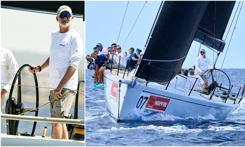 Regele Felipe sport la regatta din Mallorca   Profimedia (3) jpg