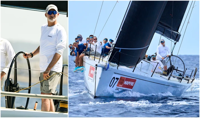 Regele Felipe sport la regatta din Mallorca   Profimedia (3) jpg