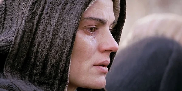 Maia Morgenstern în filmul ”The Passion of the Christ” / ”Patimile lui Hristos” jpeg