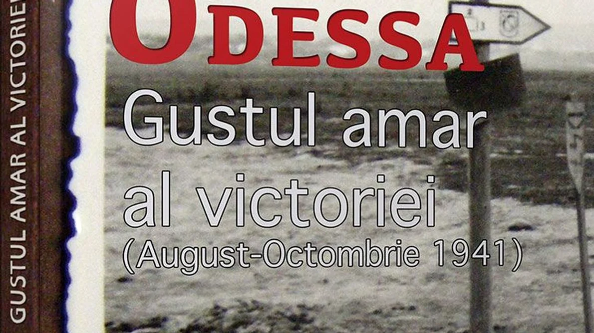 Lansare carte: „Odessa Gustul amar al victoriei (august octombrie 1941)” jpeg