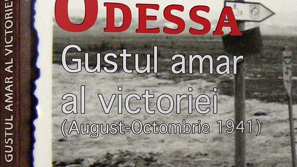 Lansare carte: „Odessa Gustul amar al victoriei (august octombrie 1941)” jpeg