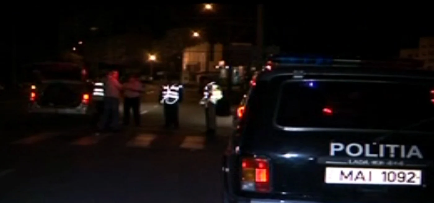 Accidentul a avut loc pe strada Dimitrie Cantemir din Capitală Sursa: Publika.md