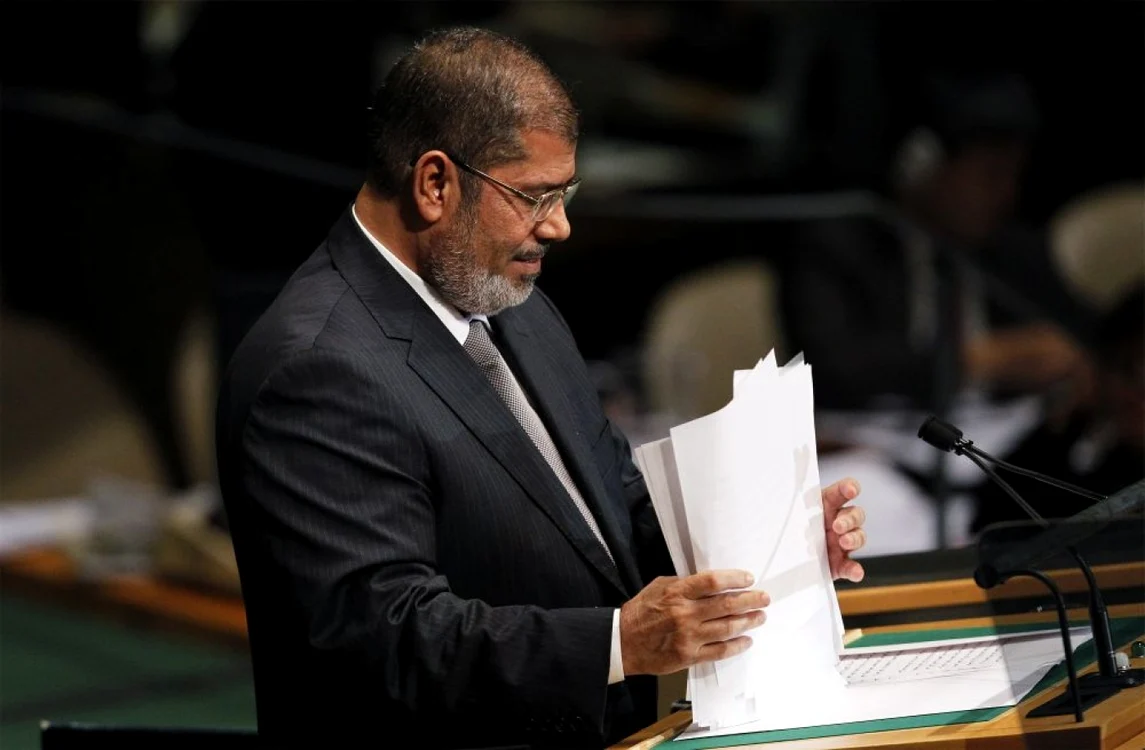 Mohamed Morsi, preşedintele Egiptului