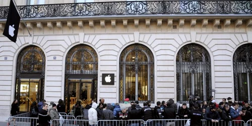 Apple Store Paris FOTO AFP