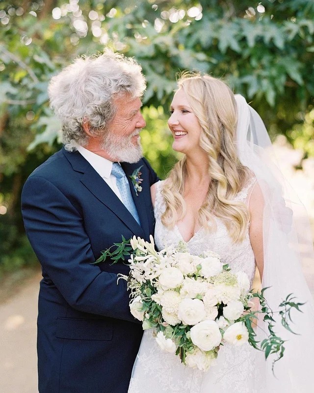 Jeff Bridges, la nunta fiicei sale, Hayley