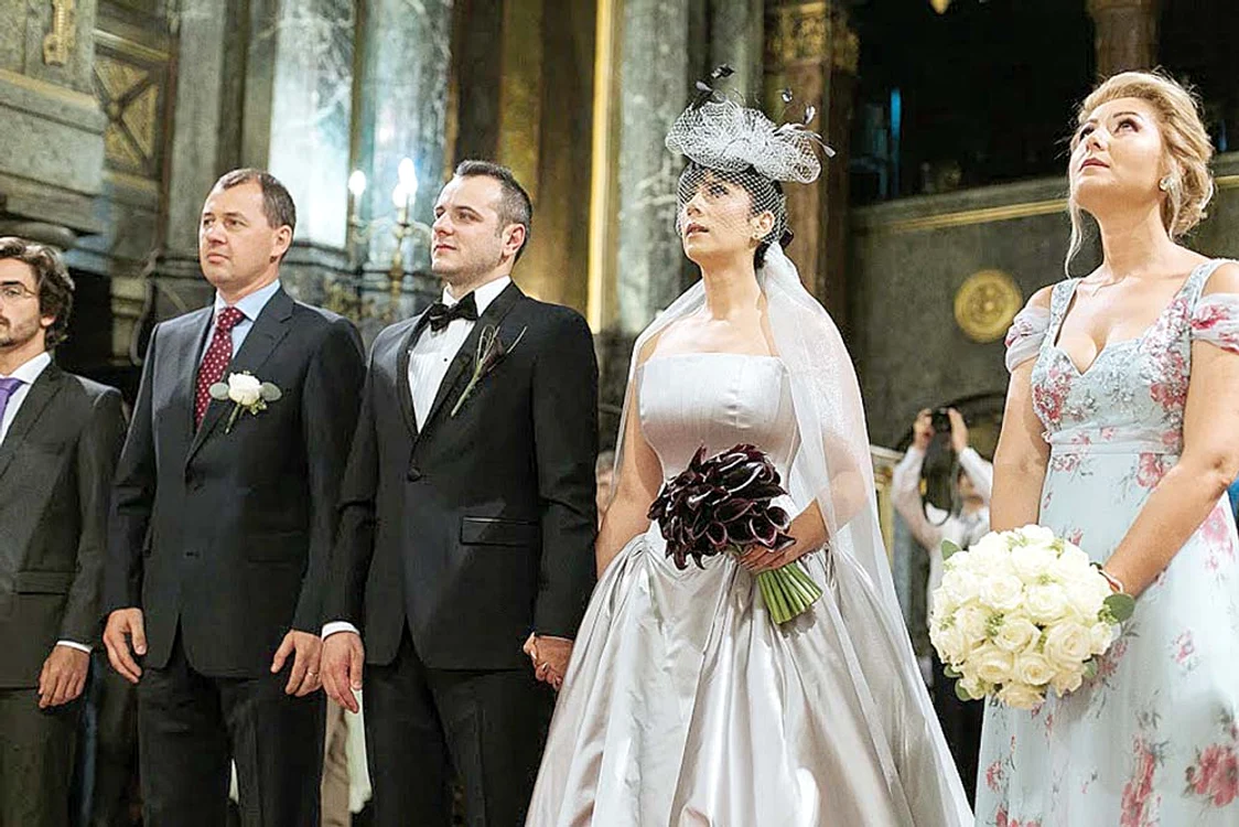 Victorino şi Sophia s-au cununat weekendul trecut