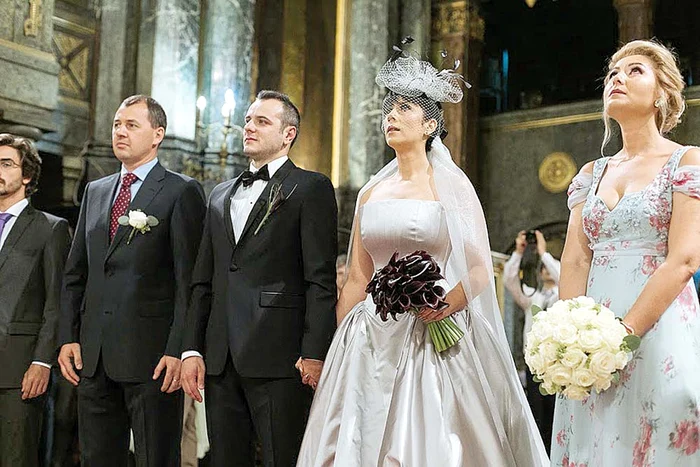 Victorino şi Sophia s-au cununat weekendul trecut