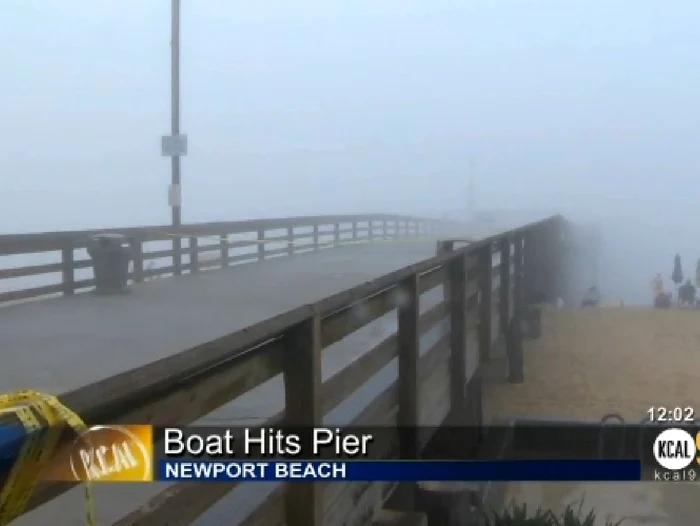 Iahtul lui Nick Rădoi a suferit pagube minore