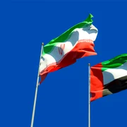 drapel emiratele arabe unite iran foto shutterstock