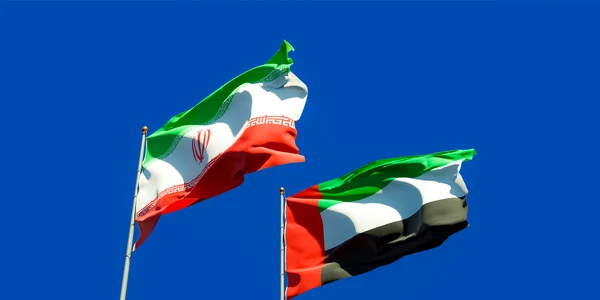 drapel emiratele arabe unite iran foto shutterstock