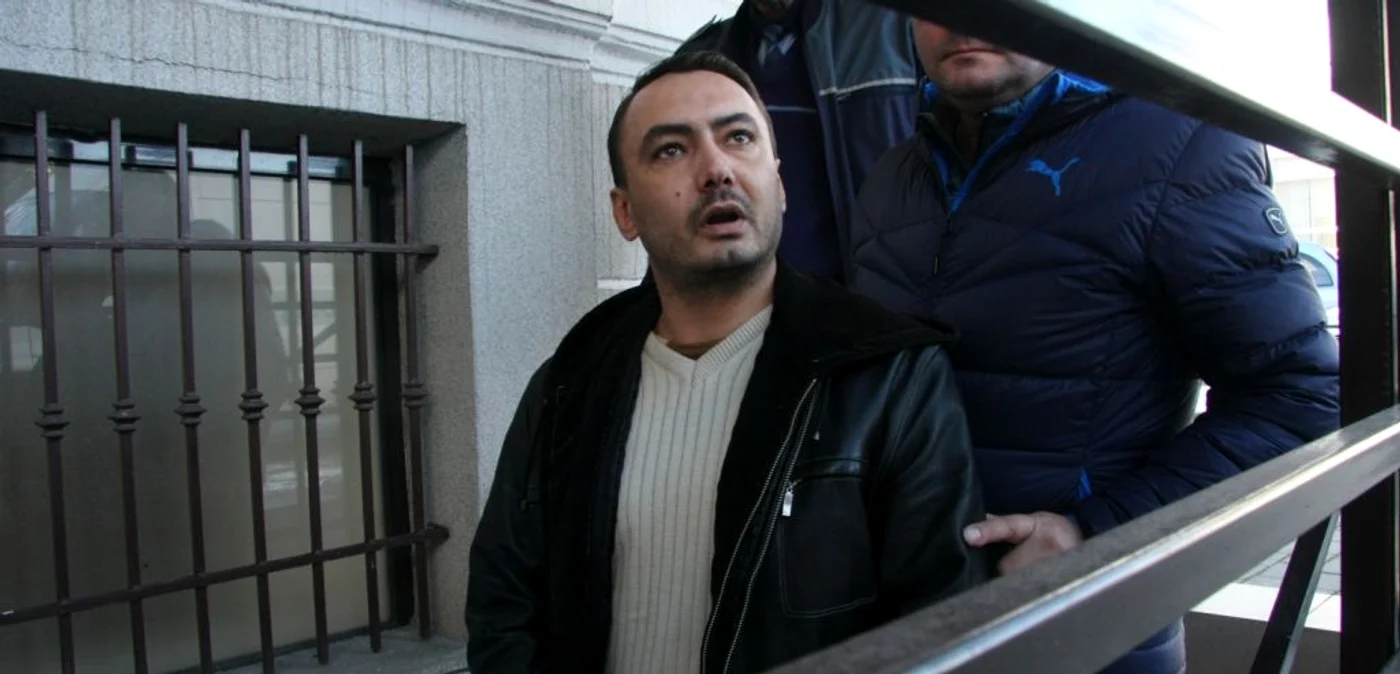 Alin Marin Marian este în arest preventiv de aproape opt luni FOTO: Denis Grigorescu
