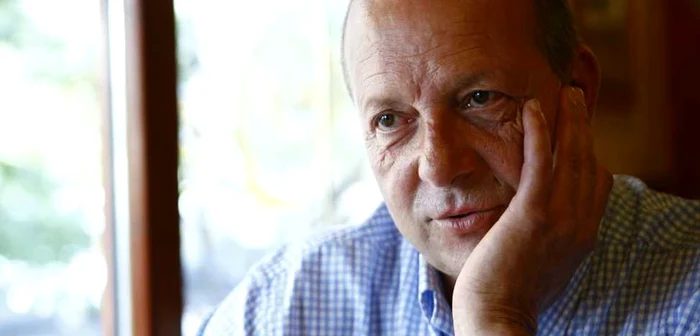 Marian
Râlea, un om pentru care viaţa se confundă cu scena FOTO: EDUARD ENEA