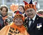 Aproape un milion de turişti au mers la Amsterdam pentru a participa la ceremonie. FOTO