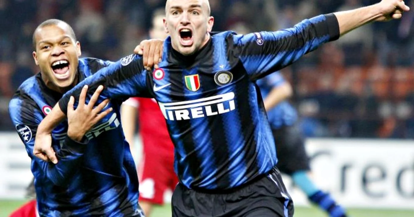 Cambiasso a marcat golul decisiv în meciul cu Twente