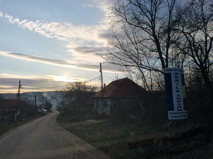 Satul ucrainean Copăcele din Caraş-Severin FOTO Ş.Both