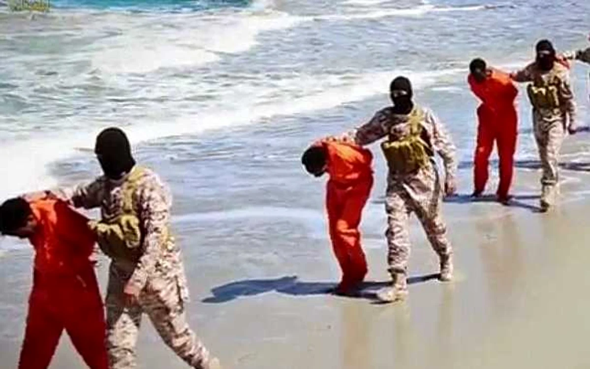 Executie statul islamic in Libia FOTO AP