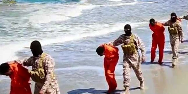 Executie statul islamic in Libia FOTO AP