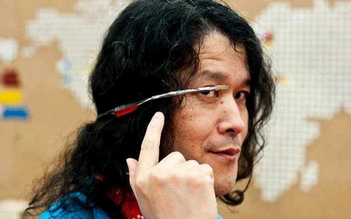 Takahito Iguchi este creatorul Telepathy One FOTO mashable.com