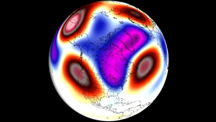 Vortexul polar și Super El Nino rescriu tiparul global /foto: severe-weather.eu