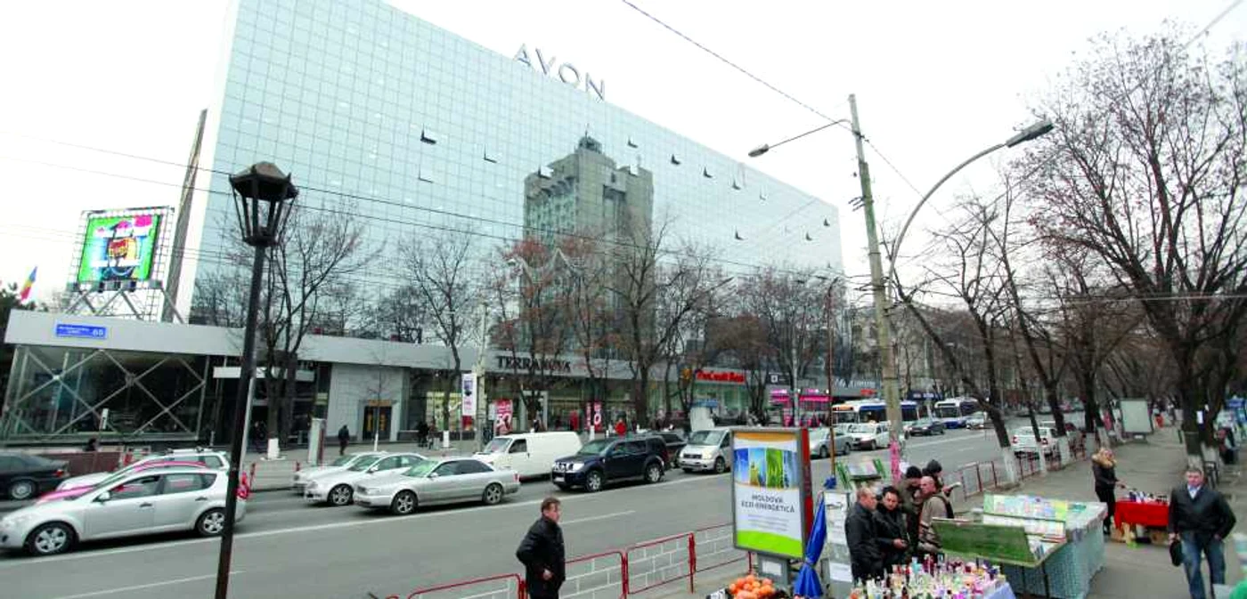 Clădirea Ipteh este amplasată în centrul Capitalei FOTO Adevărul