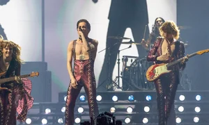 eurovision 2021 maneskin italy second rehearsal jpeg