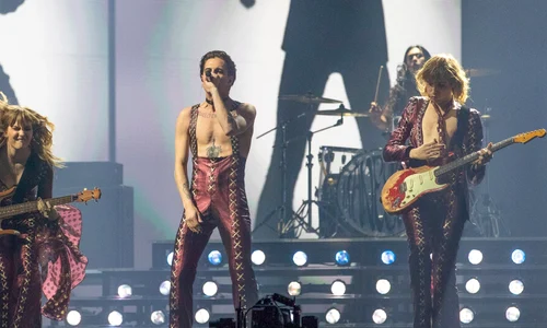 eurovision 2021 maneskin italy second rehearsal jpeg