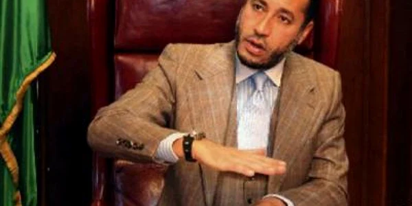 Saadi Gaddafi