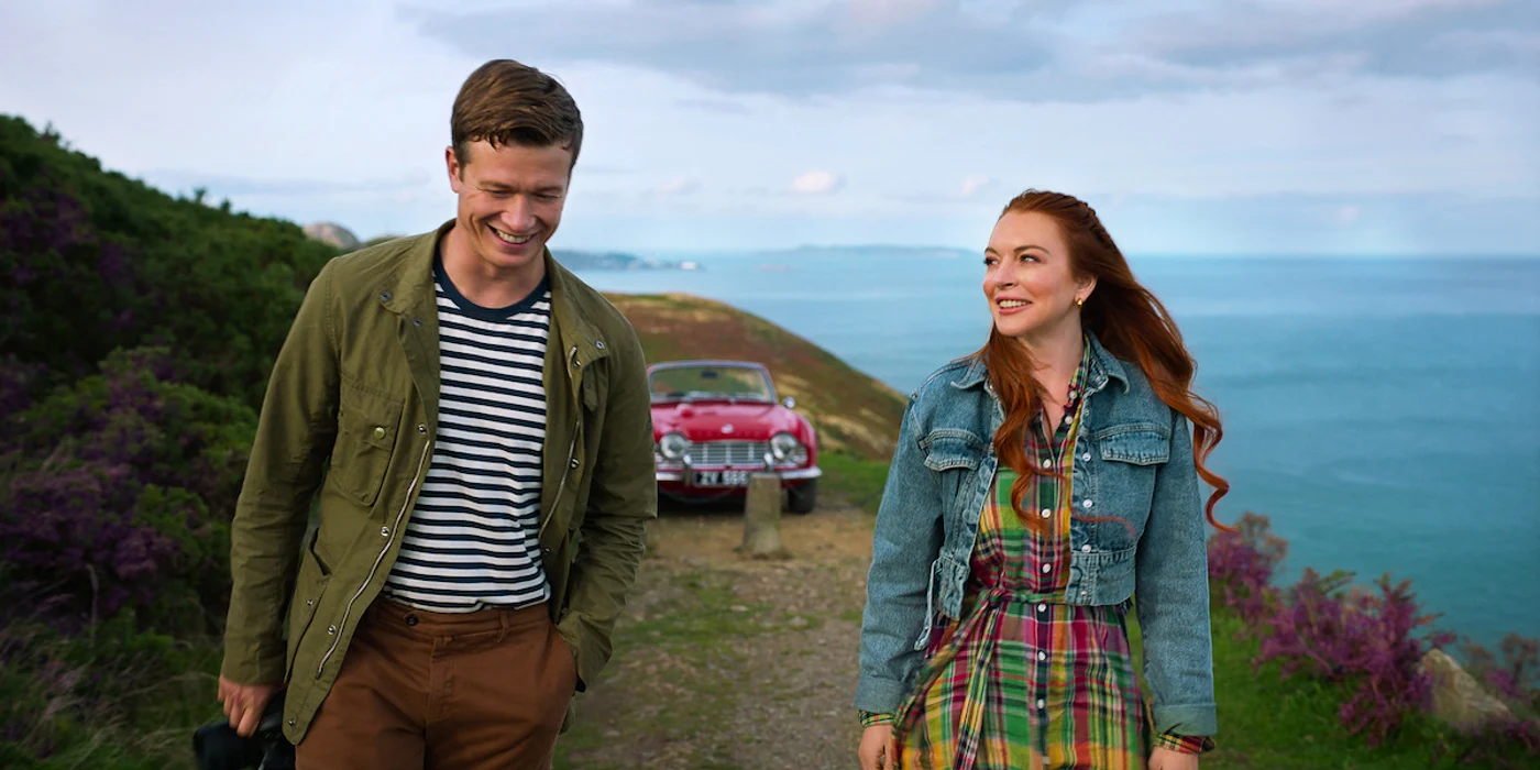 Lindsay Lohan joacă rolul principal în Irish Wish / foto: Netflix