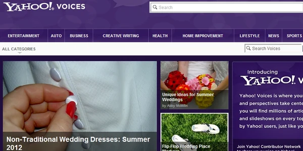 yahoo voices