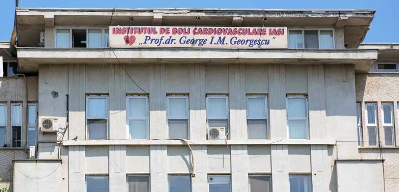 Institutul de Boli Cardiovasculare din Iaşi FOTO Facebook IBCV