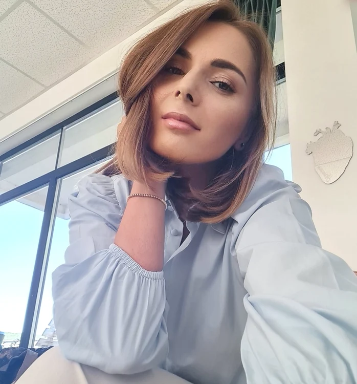 Andreea Tamaș, inițiatoarea lăudabilului proiect FOTO arhiva personală