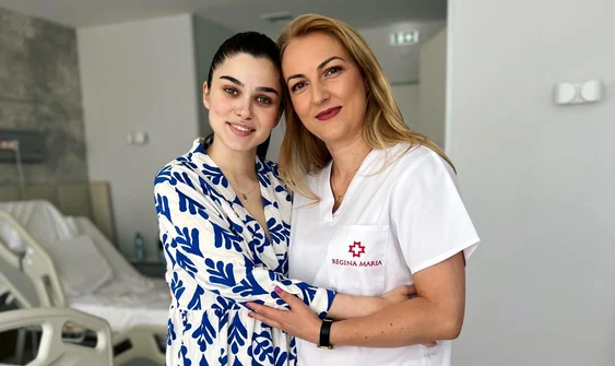 Theo Rose cu doamna doctor