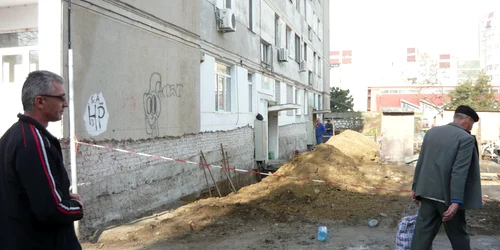 Doar două clădiri cu risc seismic sunt reabilitate