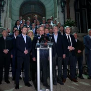 Conferință de presă Ilie Bolojan