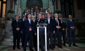 Conferință de presă Ilie Bolojan
