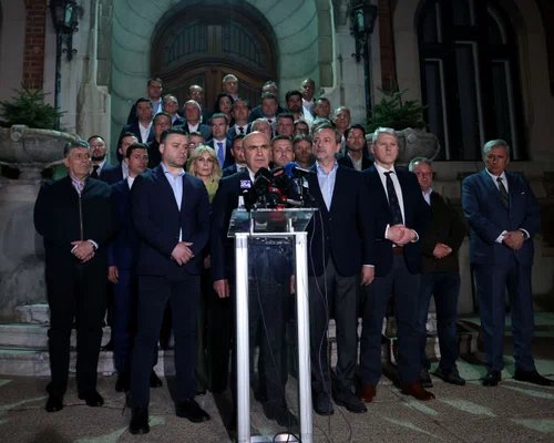 Conferință de presă Ilie Bolojan