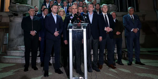 Conferință de presă Ilie Bolojan