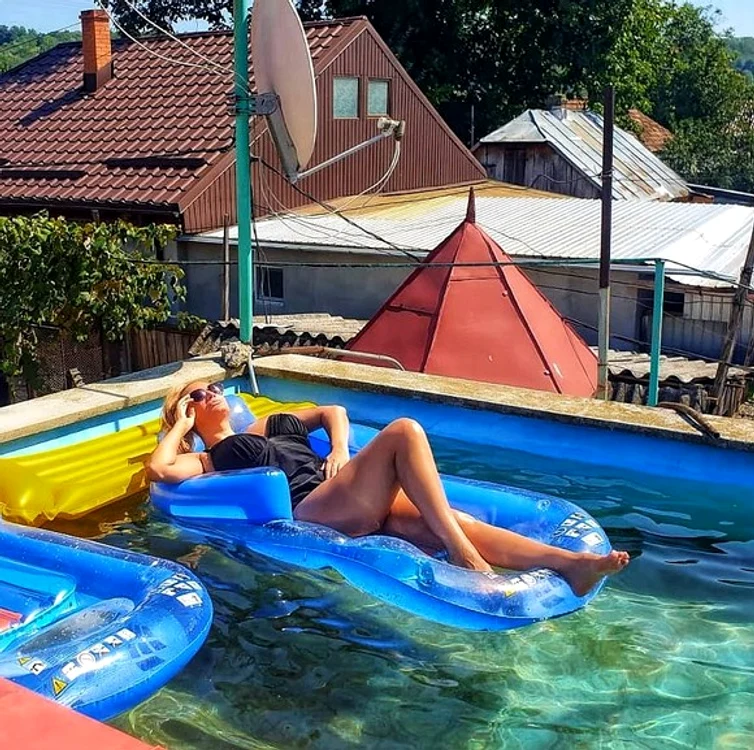 
    Giulia este bucățică ruptă din mama safoto: arhivă personală  