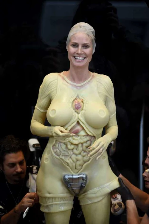 heidi klum halloween foto profimedia