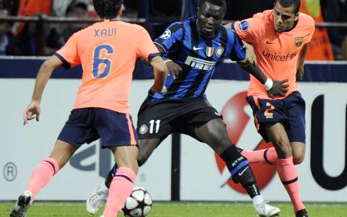 Muntari ar putea rata derbiul cu AC Milan