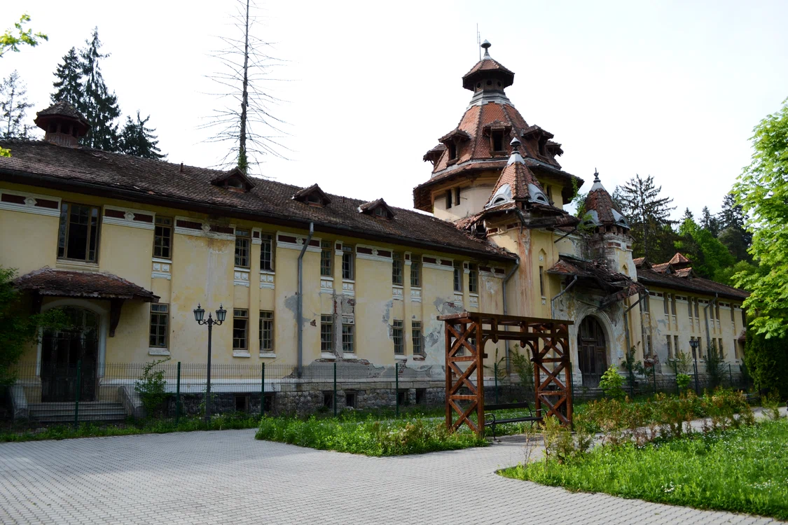 Băile Govora păstrează mult din farmecul de odinioară al unei stațiuni balneare FOTO Shutterstock