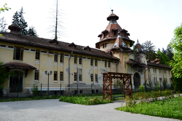 Băile Govora păstrează mult din farmecul de odinioară al unei stațiuni balneare FOTO Shutterstock