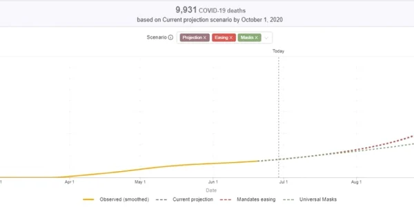IHME grafic decese