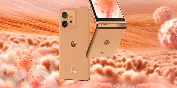 Mpotorola razr 40 ultra și edge 40 neo Peach Fuzz jpg